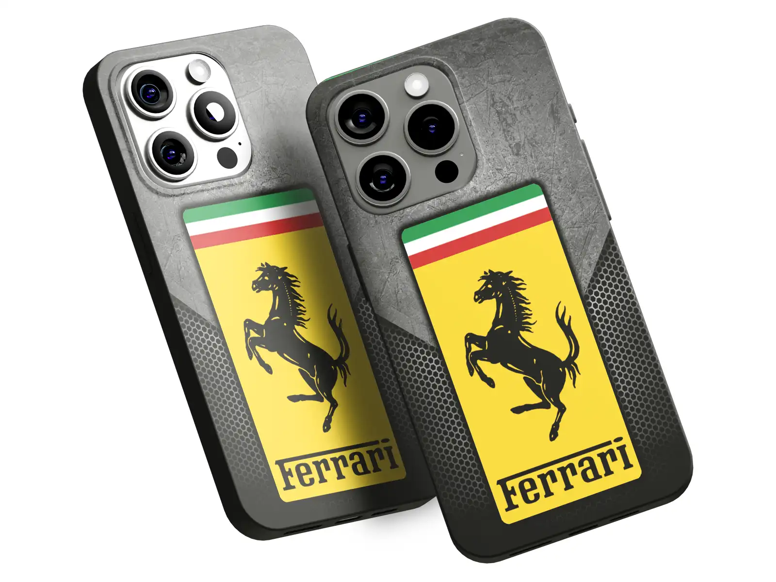 Ferrari Coque Silicone Smartphone Toucher Luxe Élégant